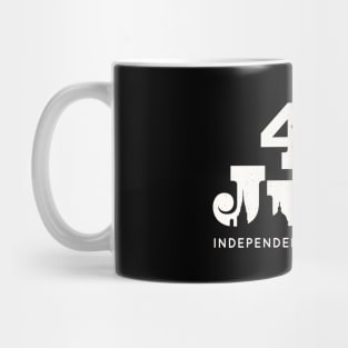 Happy 4th July - Independence Day Mug